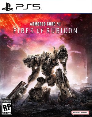 Armored Core 6: Fires of Rubicon Box Art