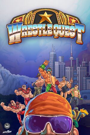 WrestleQuest Box Art